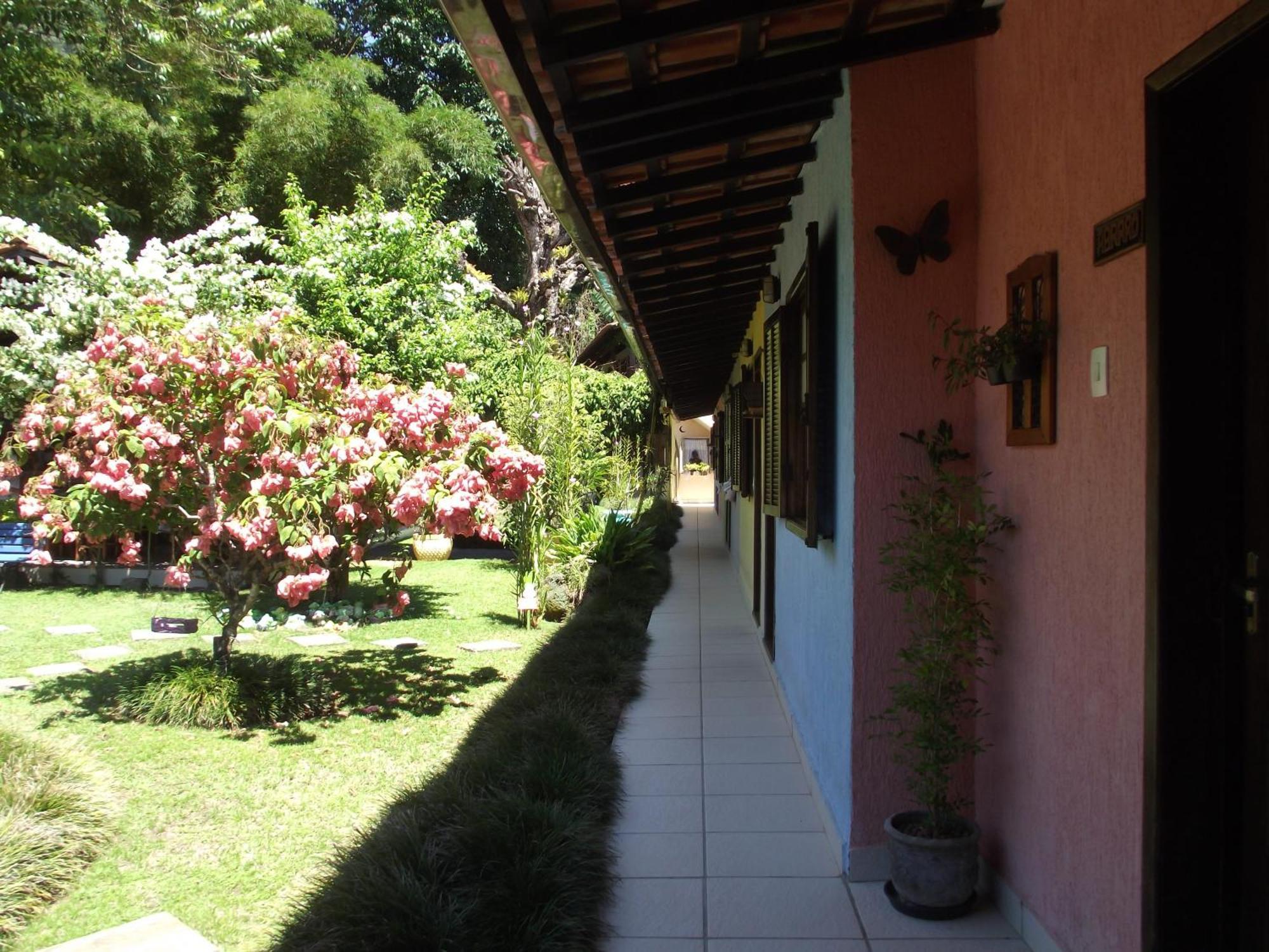 Pousada Cauca Ilha Grande  Eksteriør bilde