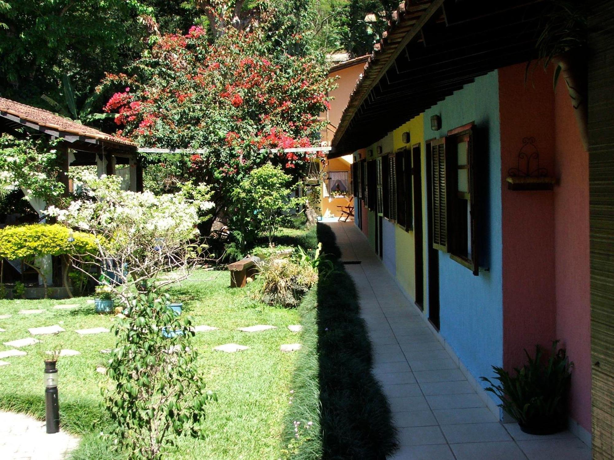 Pousada Cauca Ilha Grande  Eksteriør bilde