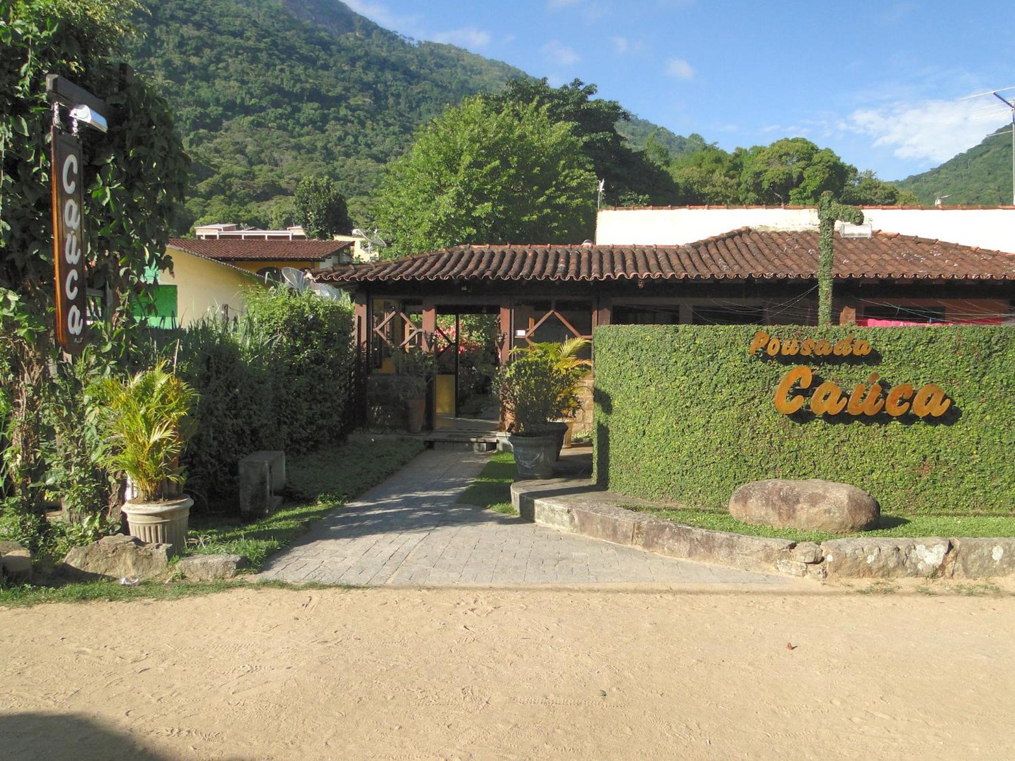 Pousada Cauca Hotell Ilha Grande  Eksteriør bilde