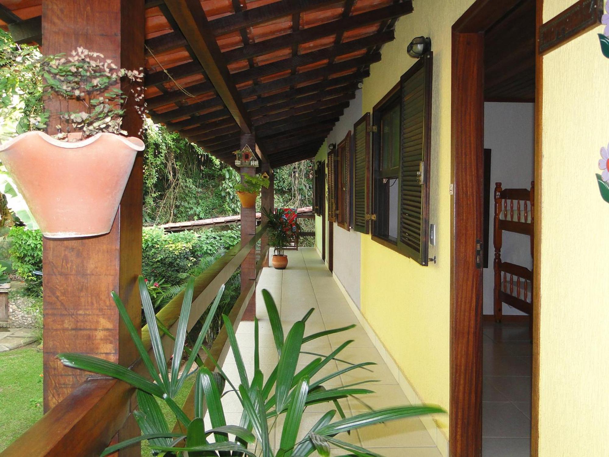 Pousada Cauca Ilha Grande  Eksteriør bilde