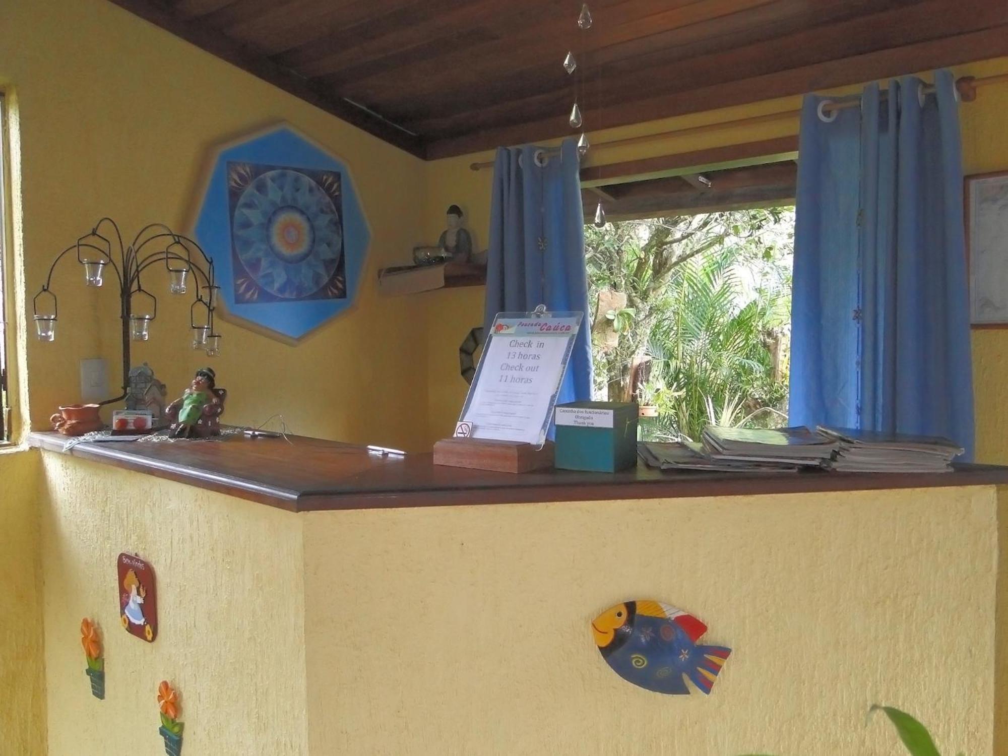 Pousada Cauca Ilha Grande  Eksteriør bilde