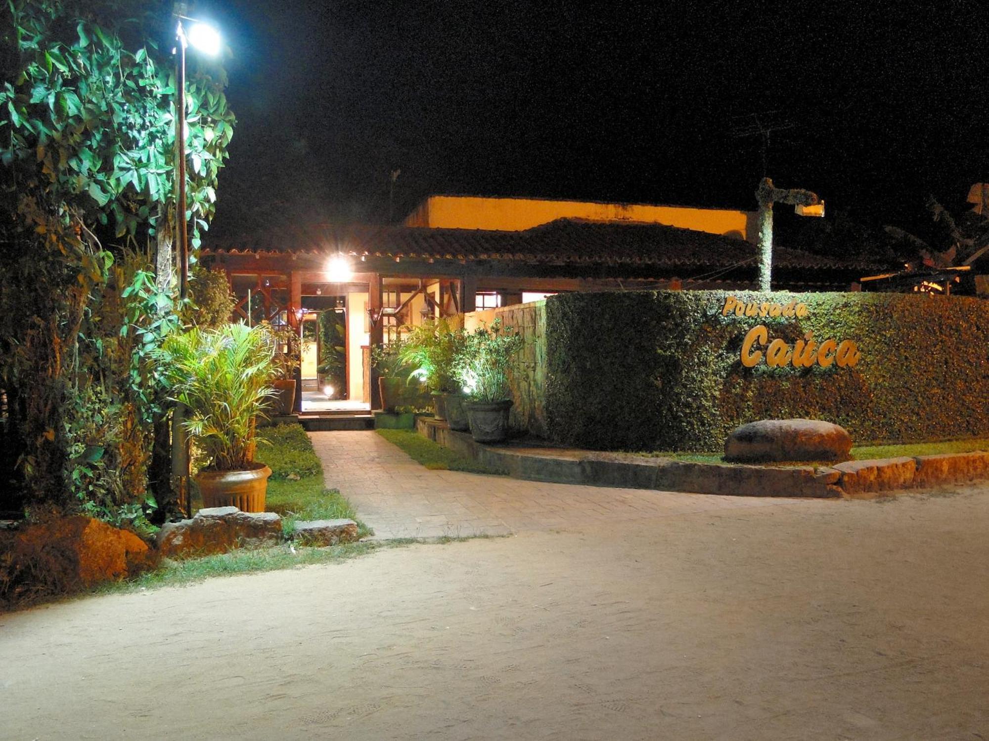 Pousada Cauca Ilha Grande  Eksteriør bilde