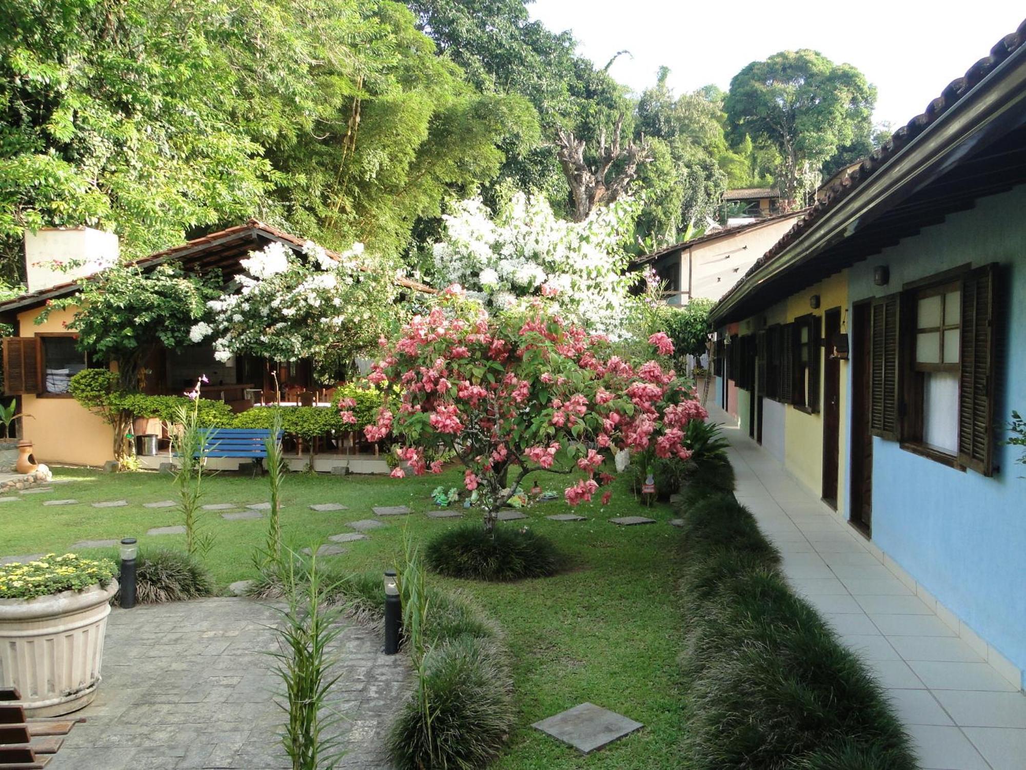 Pousada Cauca Ilha Grande  Eksteriør bilde