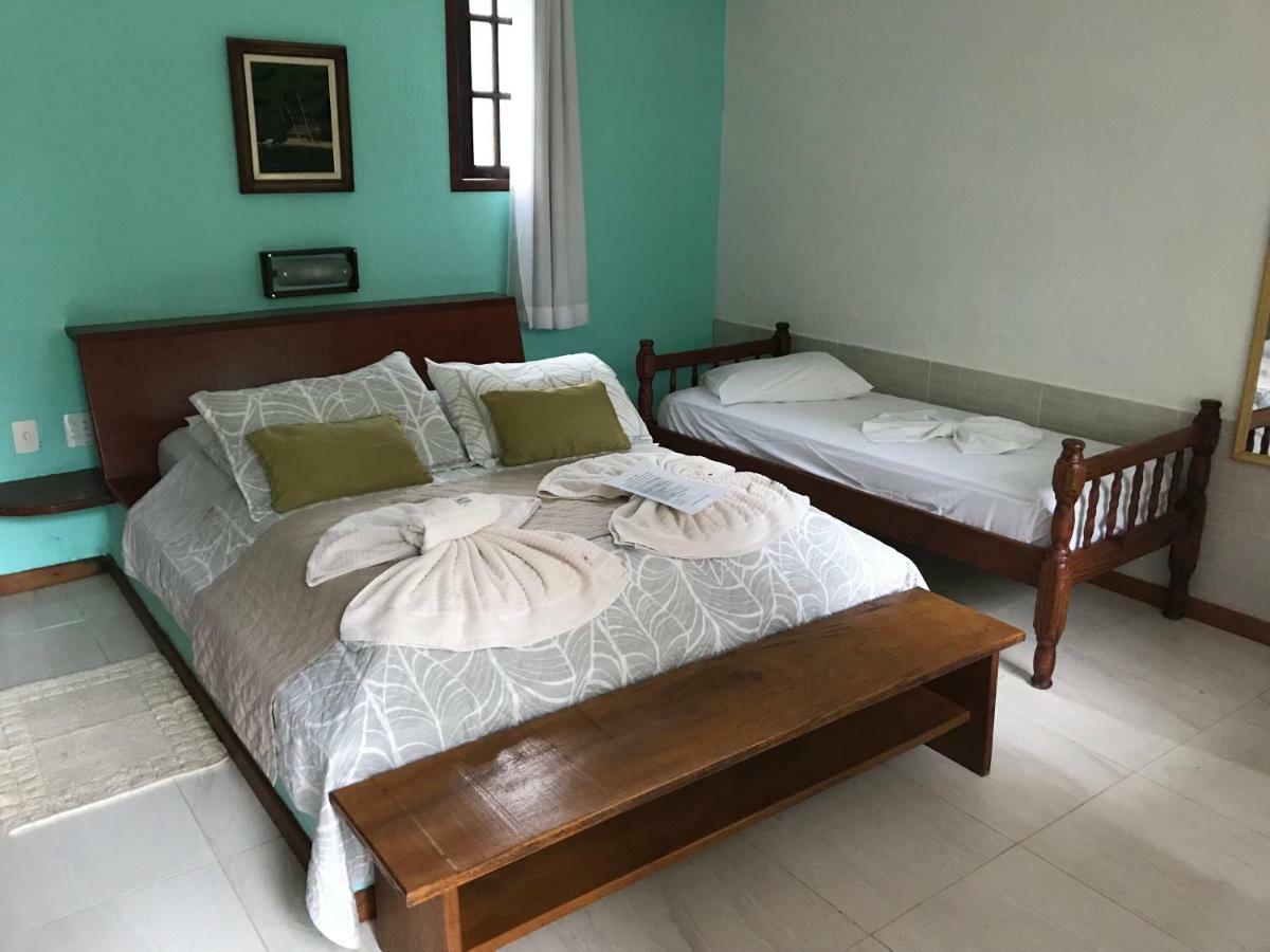 Pousada Cauca Hotell Ilha Grande  Eksteriør bilde